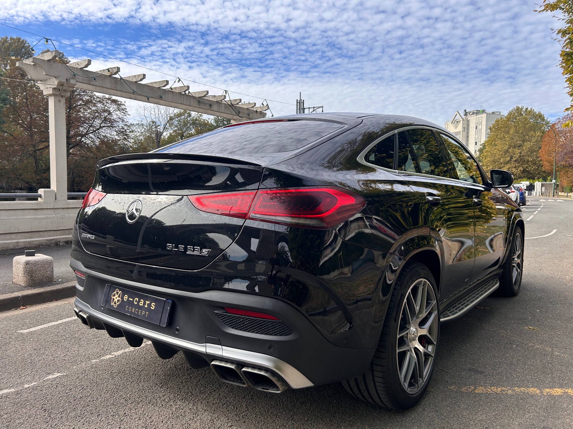 Mercedes-Benz GLE V8 biturbo 612ch AMG