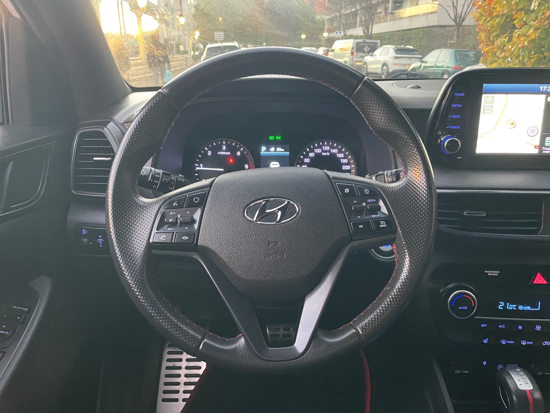 Hyundai Tucson 1.6 CRDI 136ch N line