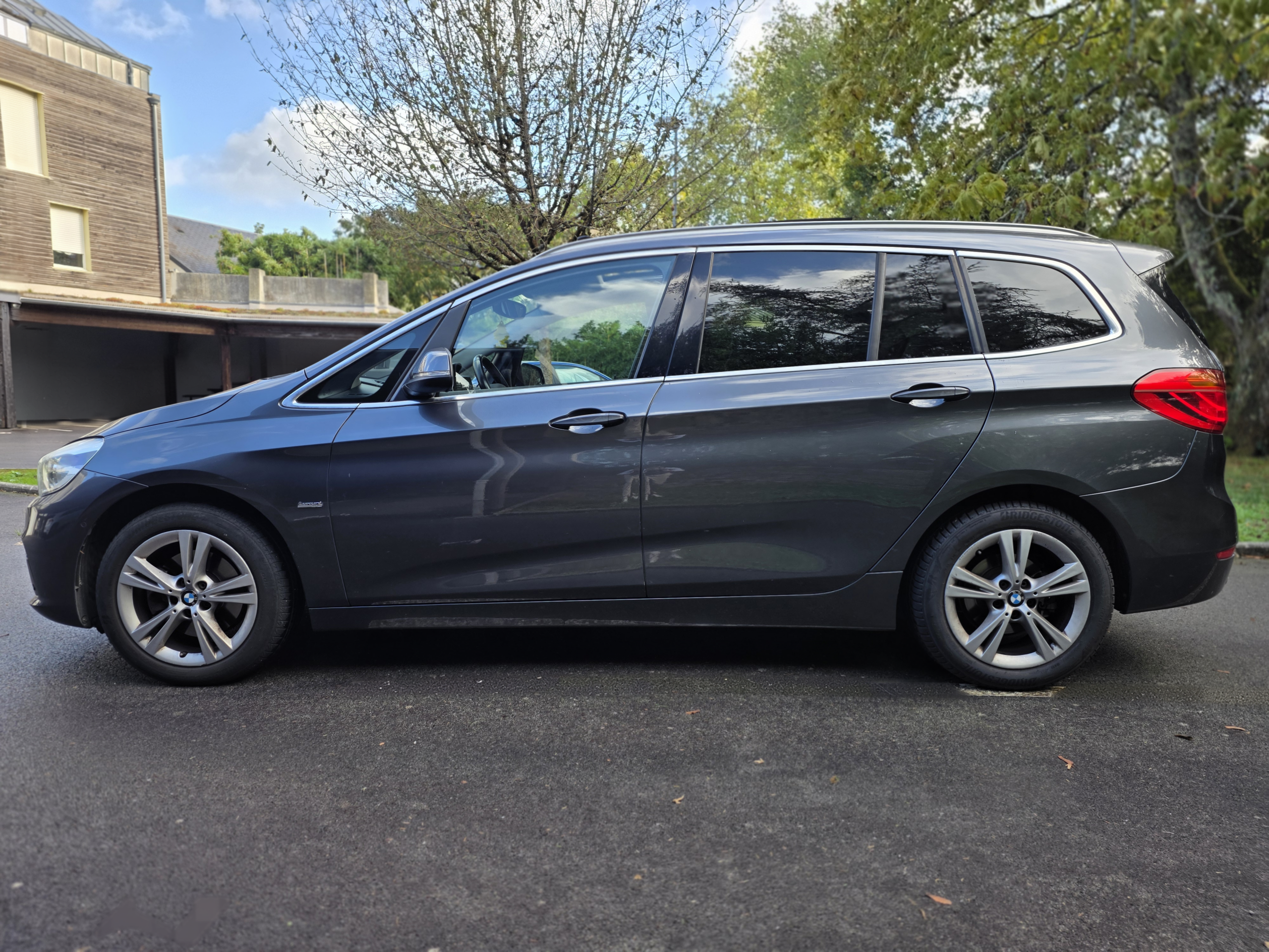 BMW SÉRIE 2 GRAN TOURER – 218d xDrive 150ch BVA8 Steptronic Finition LUXURY