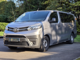 TOYOTA PROACE LONG – 2.0 D-4D 144ch BVM6 Finition DYNAMIC