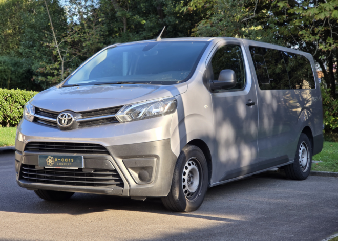 TOYOTA PROACE LONG – 2.0 D-4D 144ch BVM6 Finition DYNAMIC
