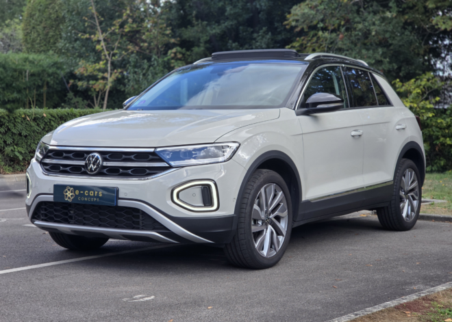 VOLKSWAGEN T-ROC – 1.5 TSI EVO 150 ch DSG7 Finition STYLE EXCLUSIVE
