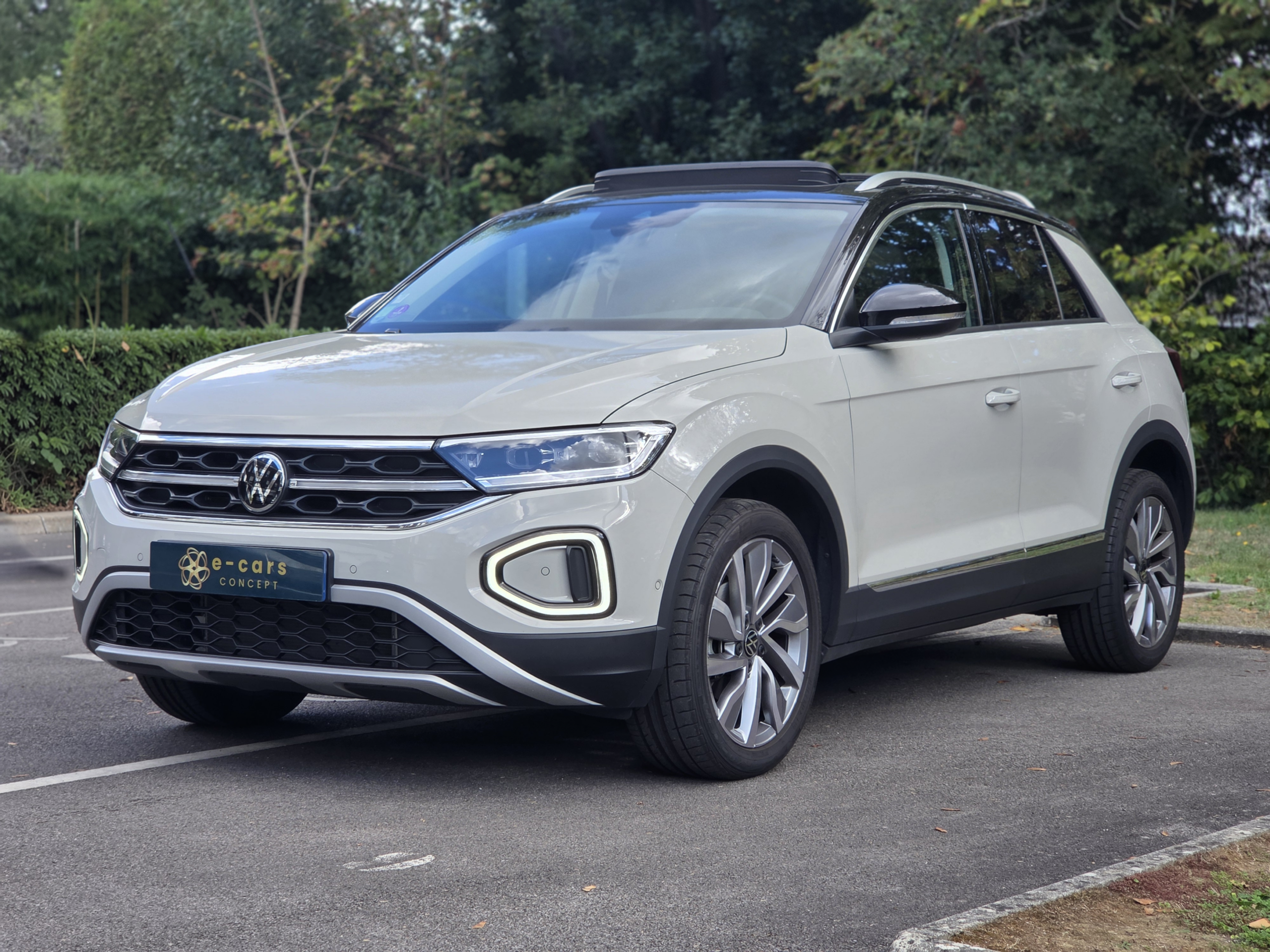 VOLKSWAGEN T-ROC – 1.5 TSI EVO 150 ch DSG7 Finition STYLE EXCLUSIVE