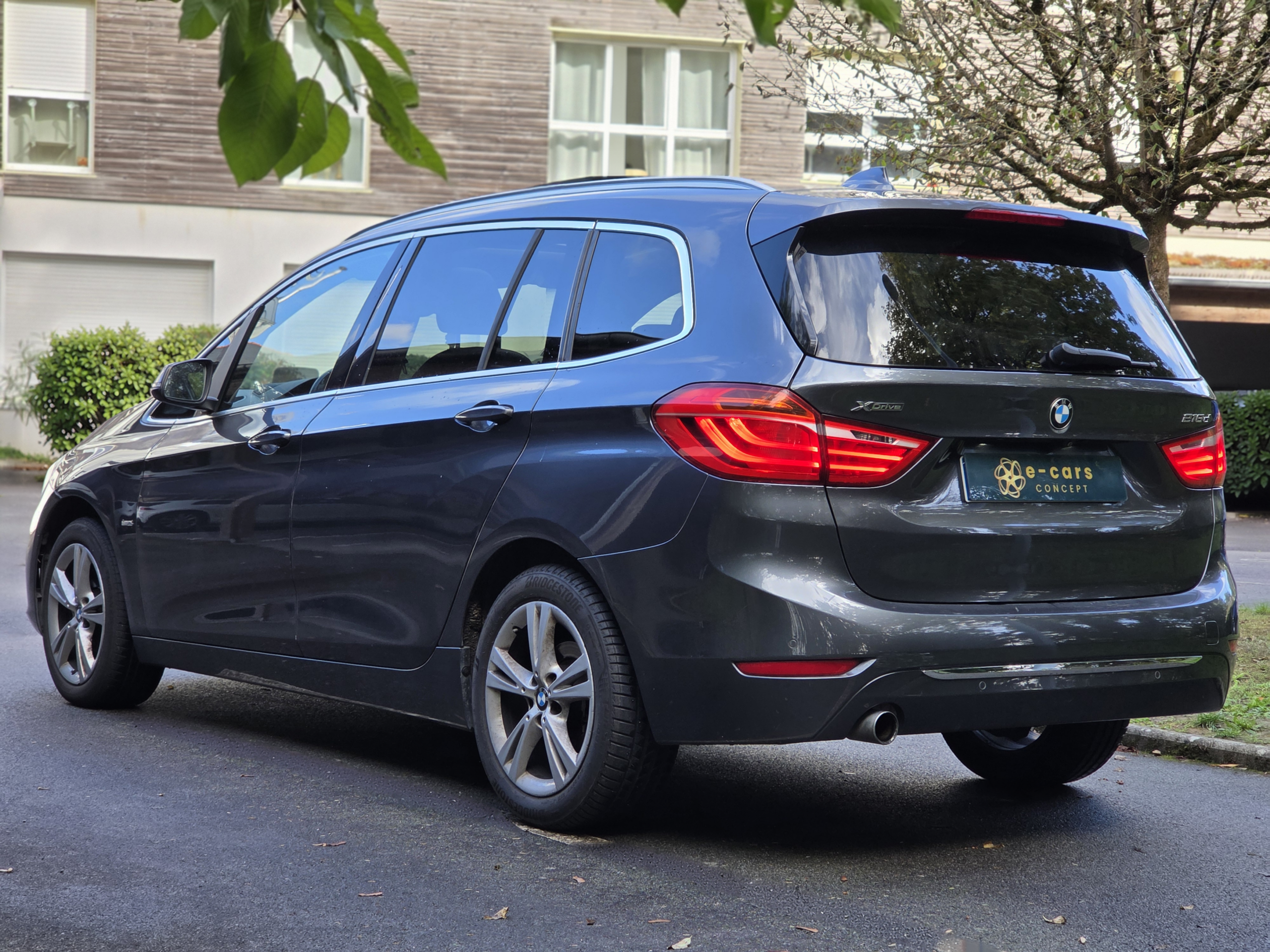 BMW SÉRIE 2 GRAN TOURER – 218d xDrive 150ch BVA8 Steptronic Finition LUXURY