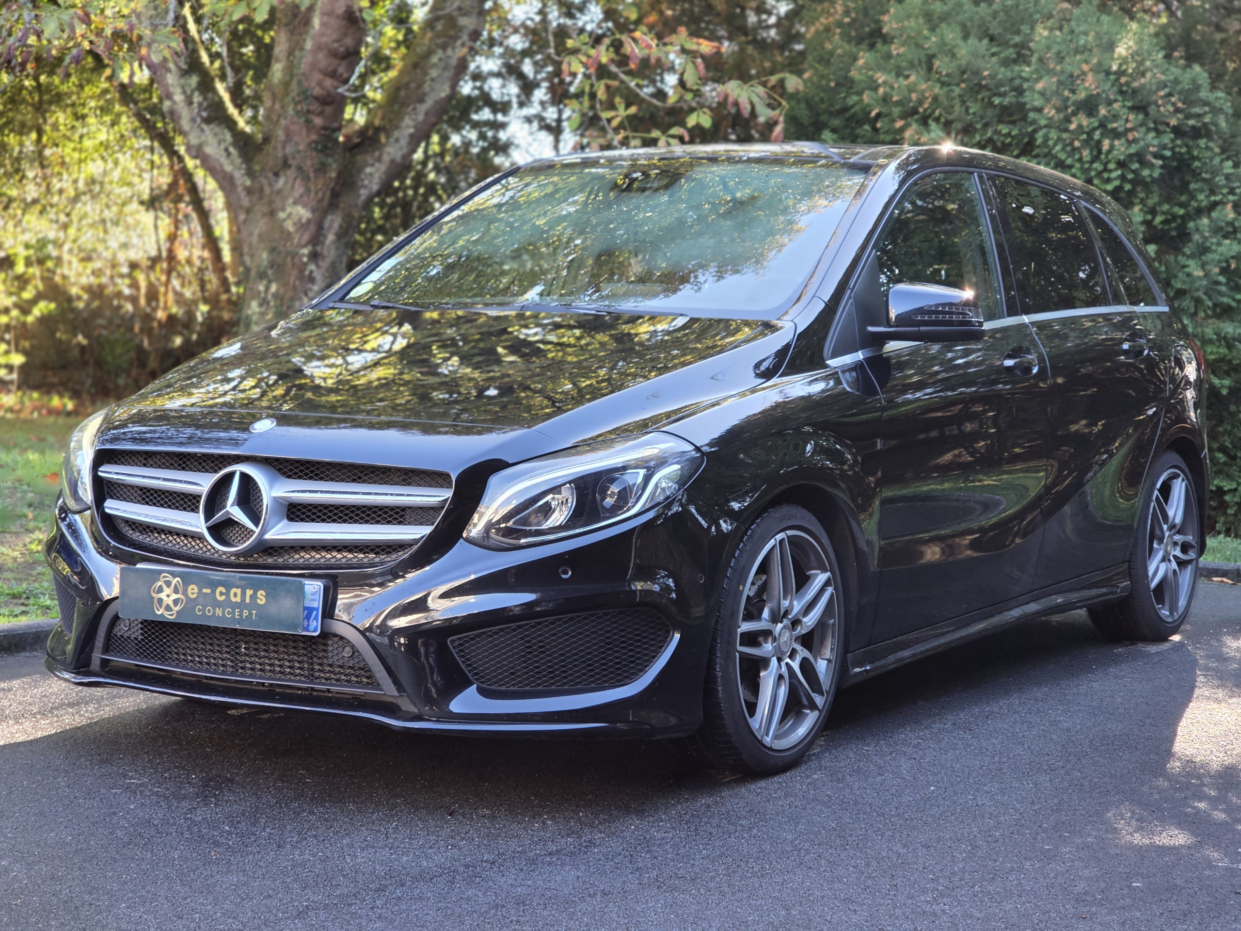 MERCEDES CLASSE B – 200 d 136ch 7G-DCT Finition FASCINATION