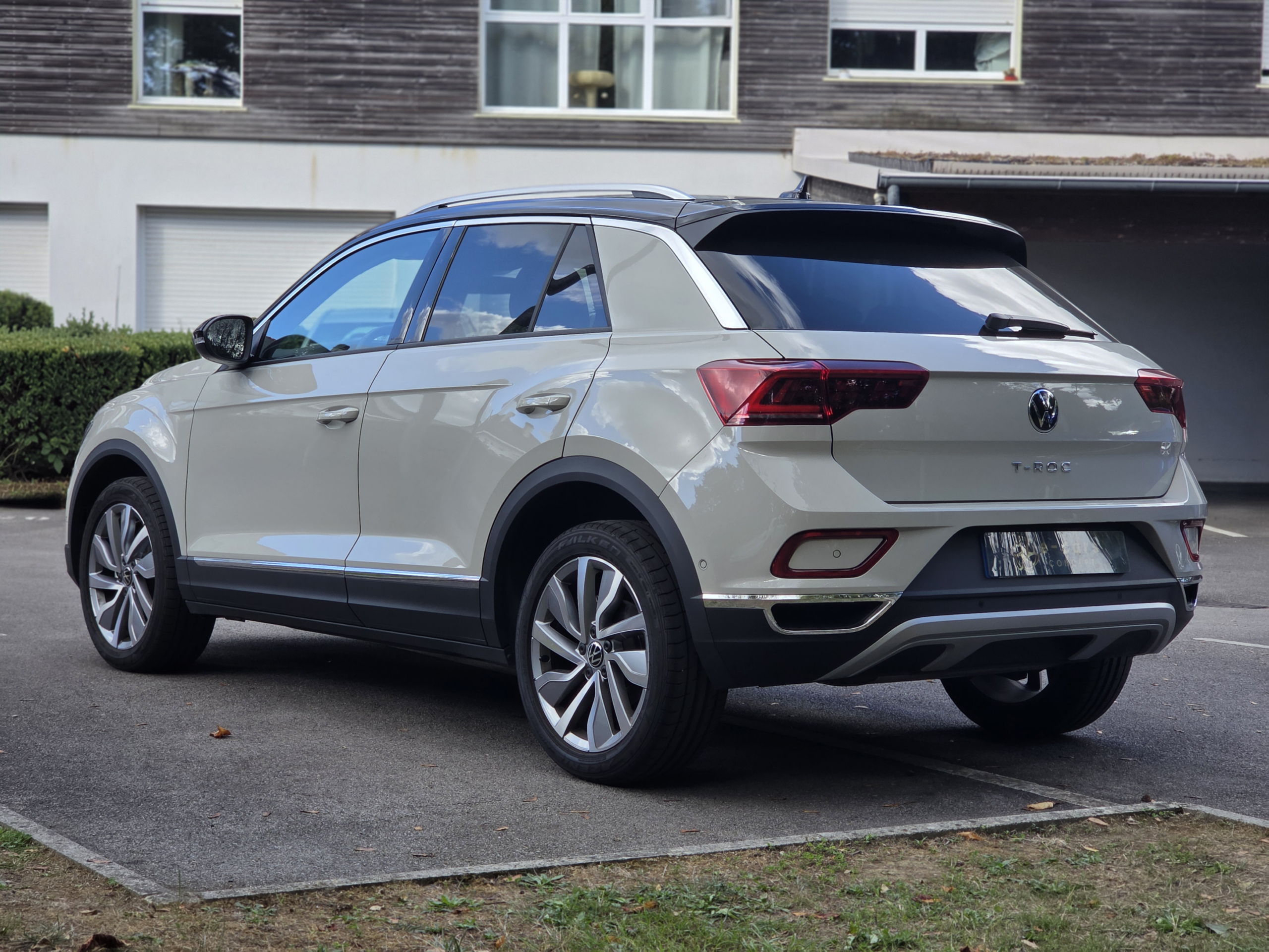 VOLKSWAGEN T-ROC – 1.5 TSI EVO 150 ch DSG7 Finition STYLE EXCLUSIVE