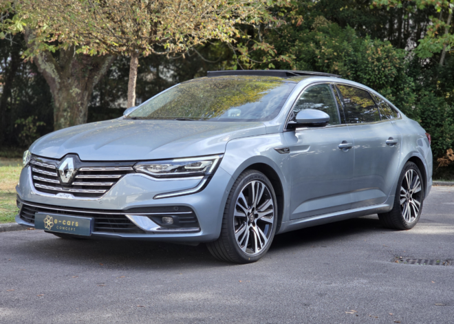 RENAULT TALISMAN BERLINE – 1.3 TCe 160 Boîte automatique EDC7 Finition INITIALE PARIS