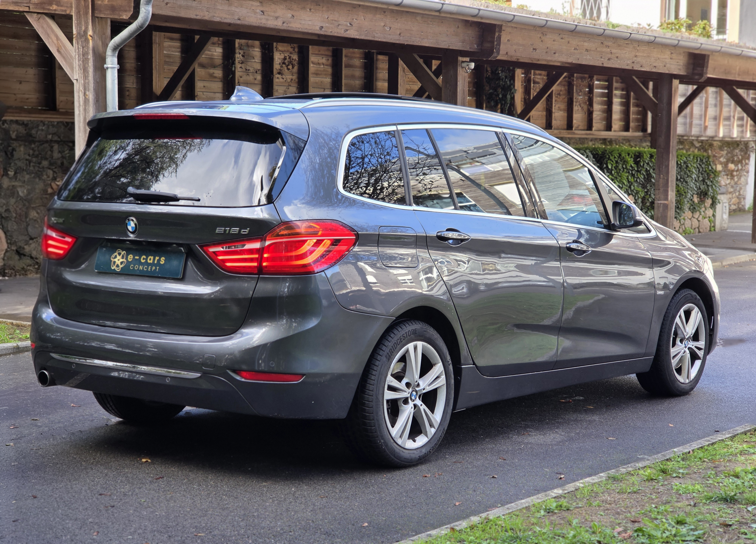 BMW SÉRIE 2 GRAN TOURER – 218d xDrive 150ch BVA8 Steptronic Finition LUXURY