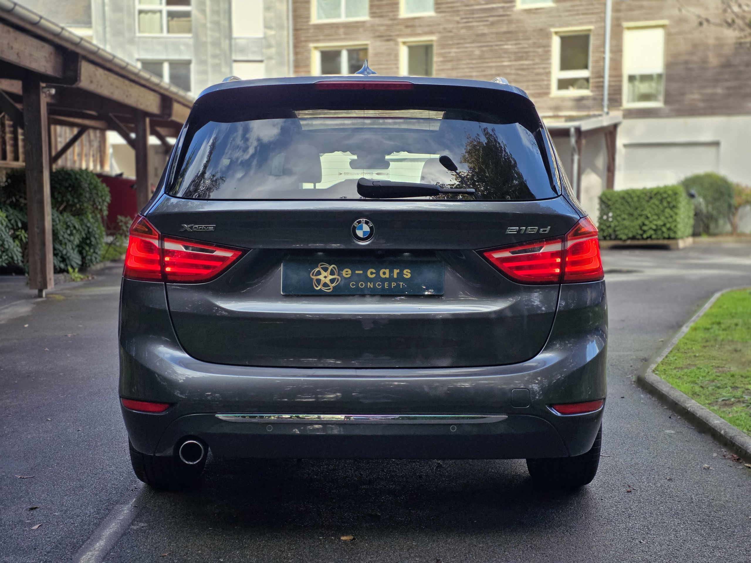 BMW SÉRIE 2 GRAN TOURER – 218d xDrive 150ch BVA8 Steptronic Finition LUXURY