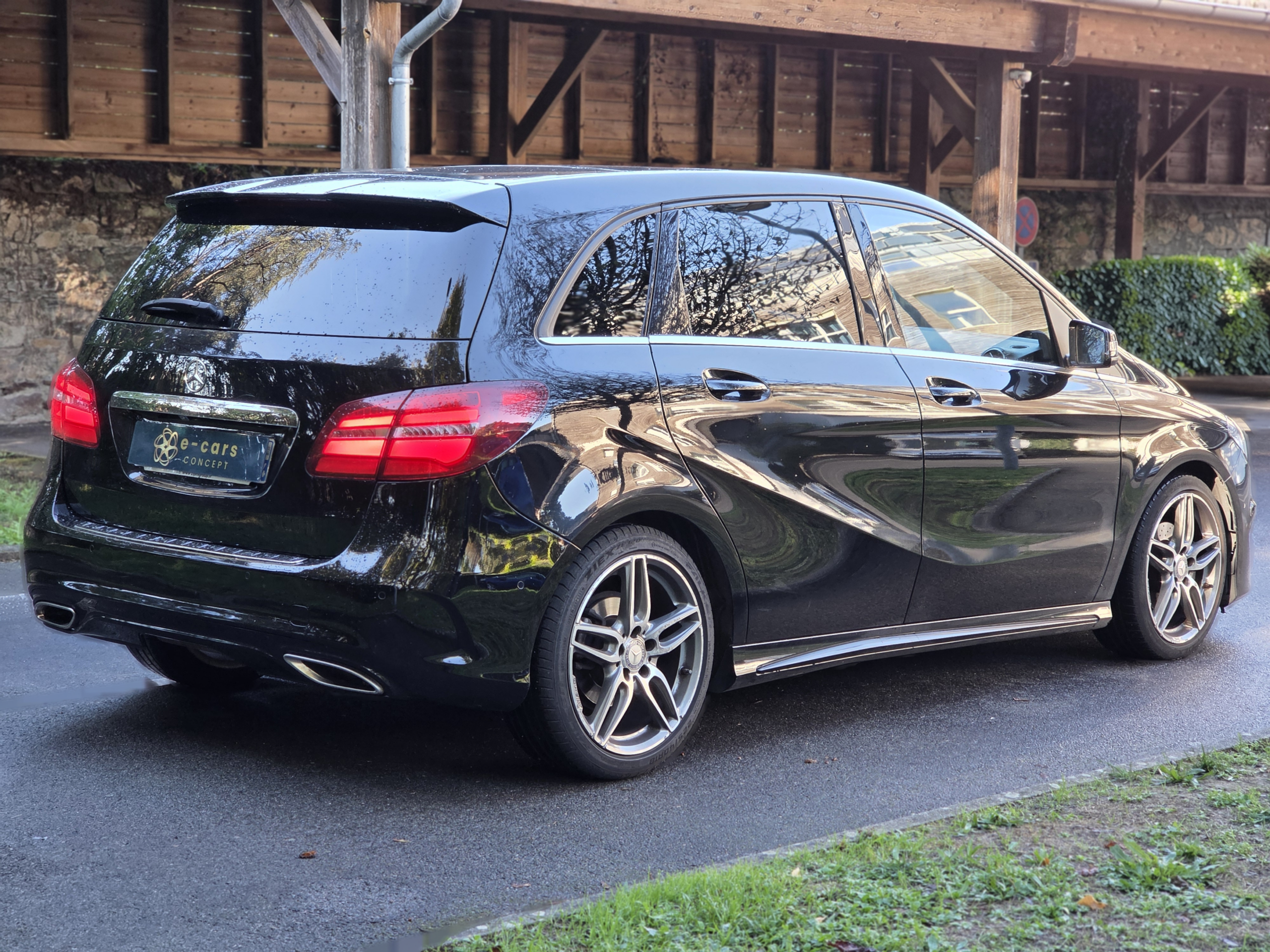 MERCEDES CLASSE B – 200 d 136ch 7G-DCT Finition FASCINATION