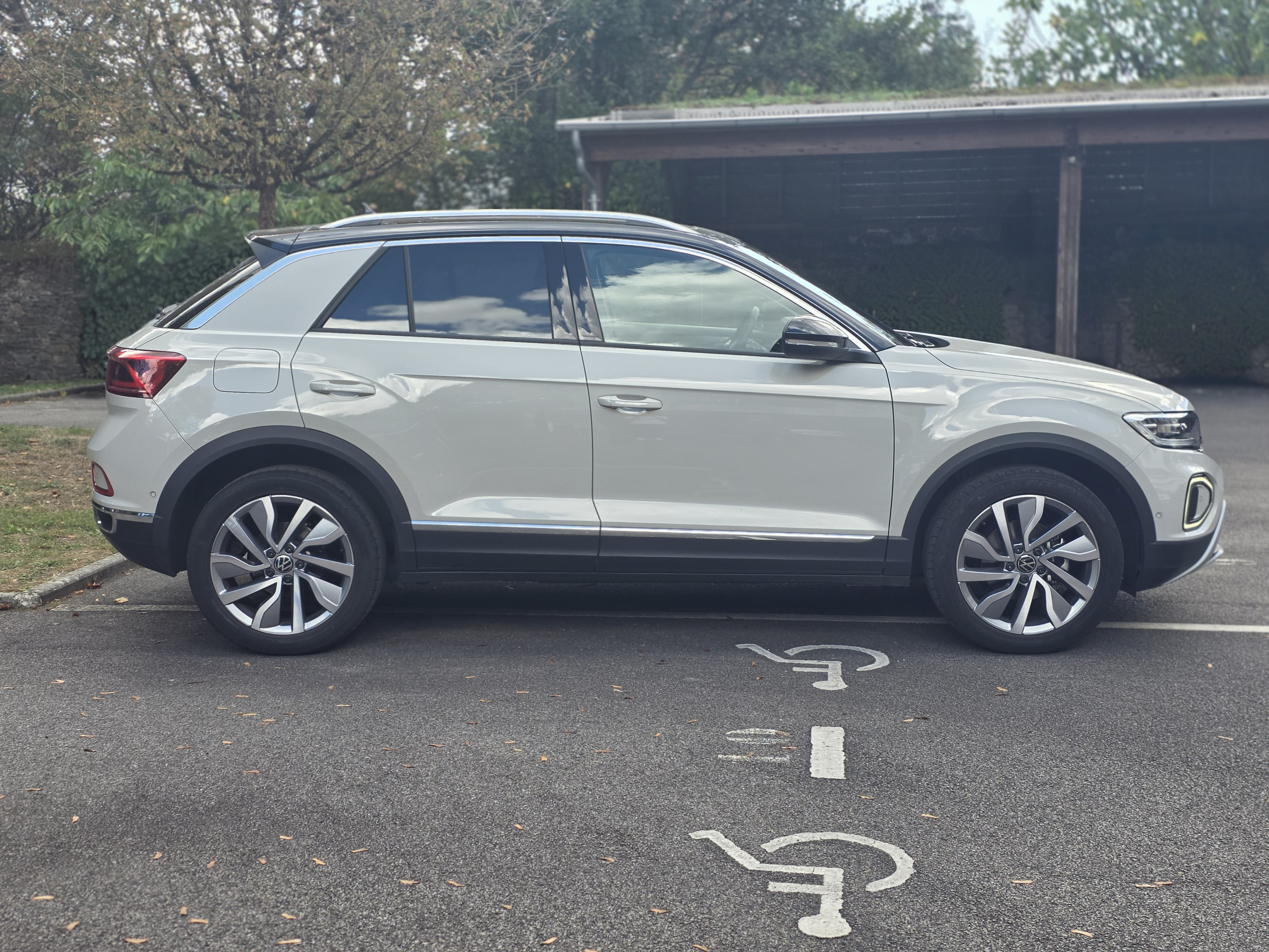 VOLKSWAGEN T-ROC – 1.5 TSI EVO 150 ch DSG7 Finition STYLE EXCLUSIVE