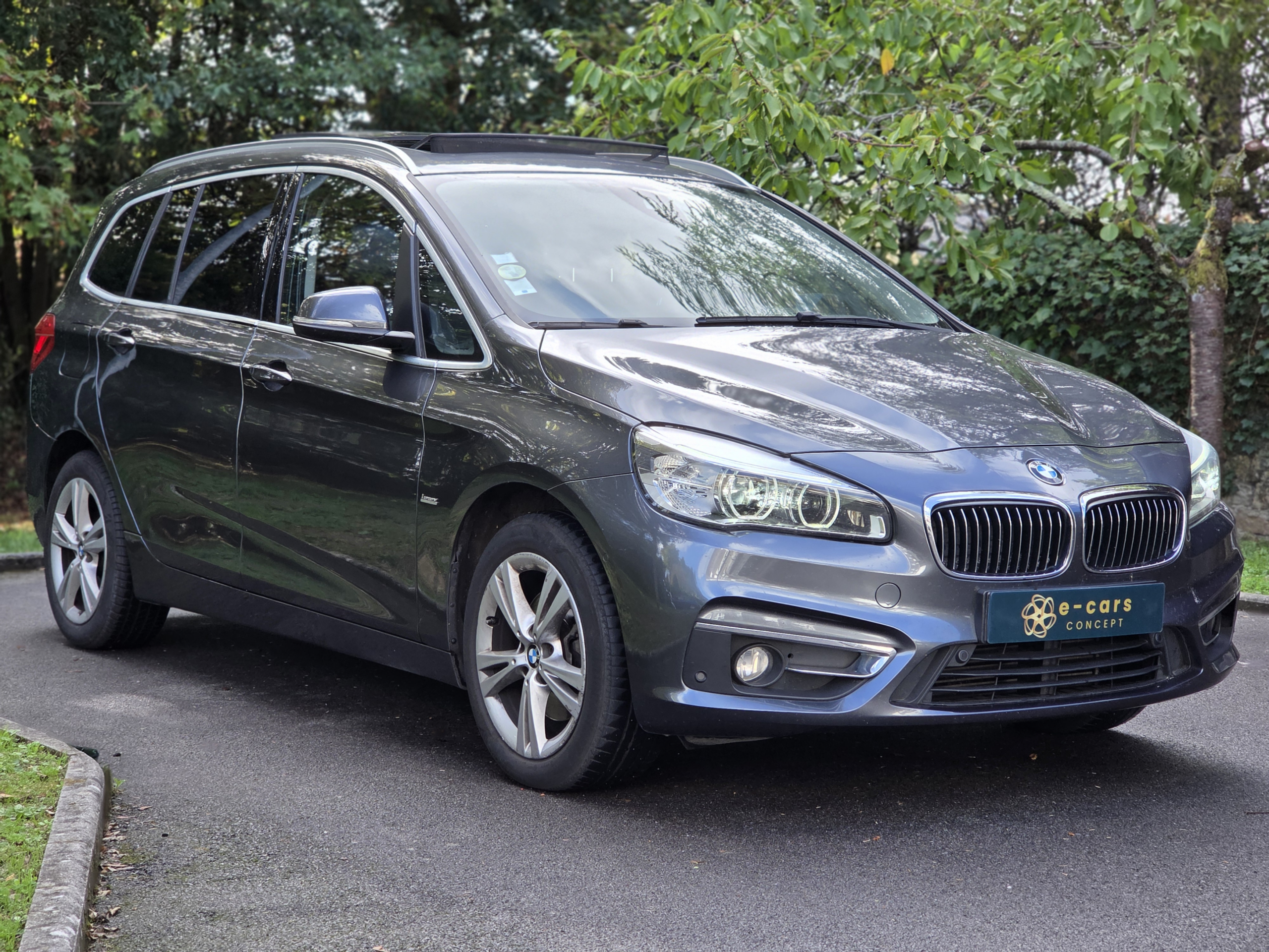 BMW SÉRIE 2 GRAN TOURER – 218d xDrive 150ch BVA8 Steptronic Finition LUXURY