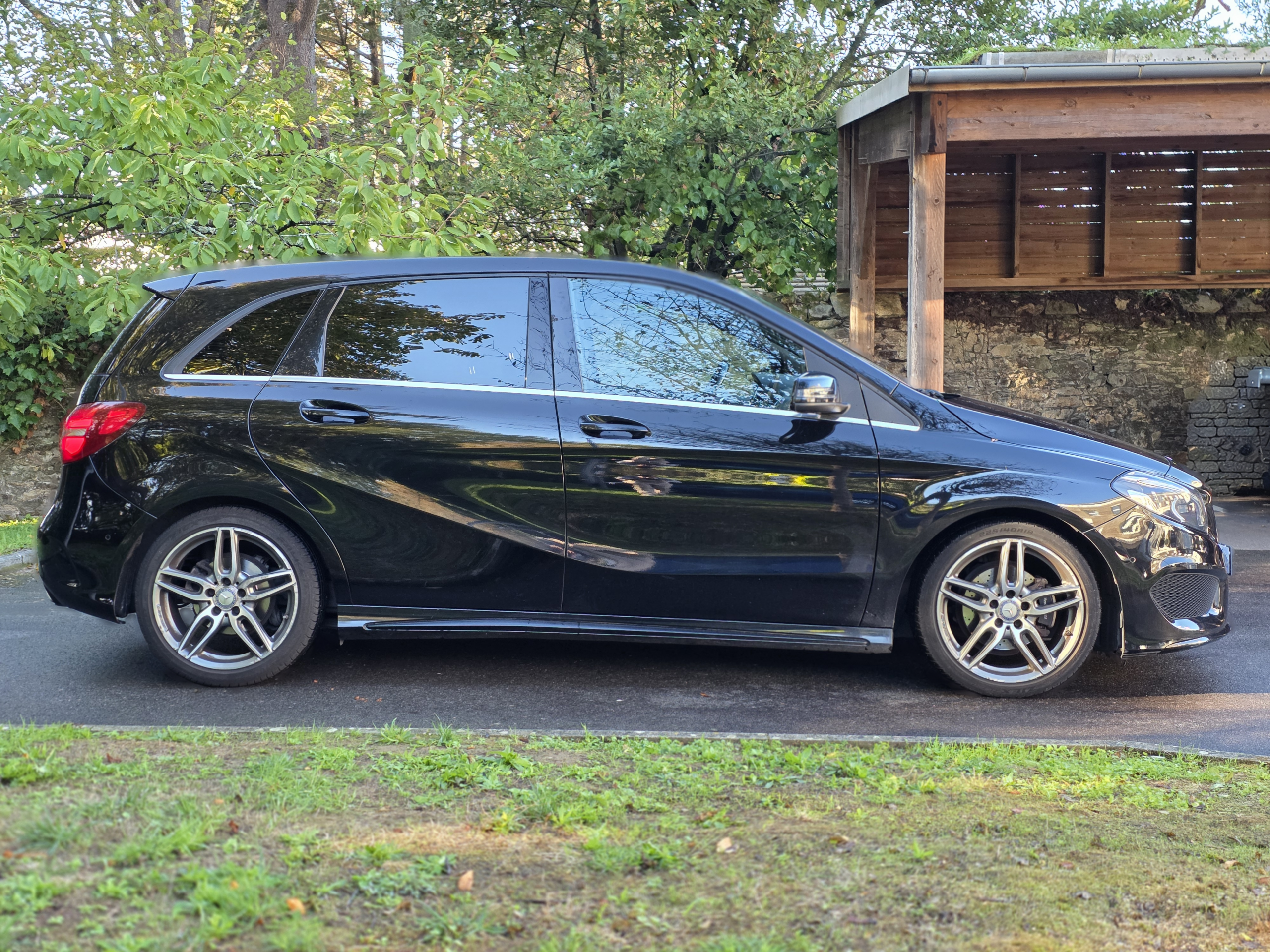 MERCEDES CLASSE B – 200 d 136ch 7G-DCT Finition FASCINATION