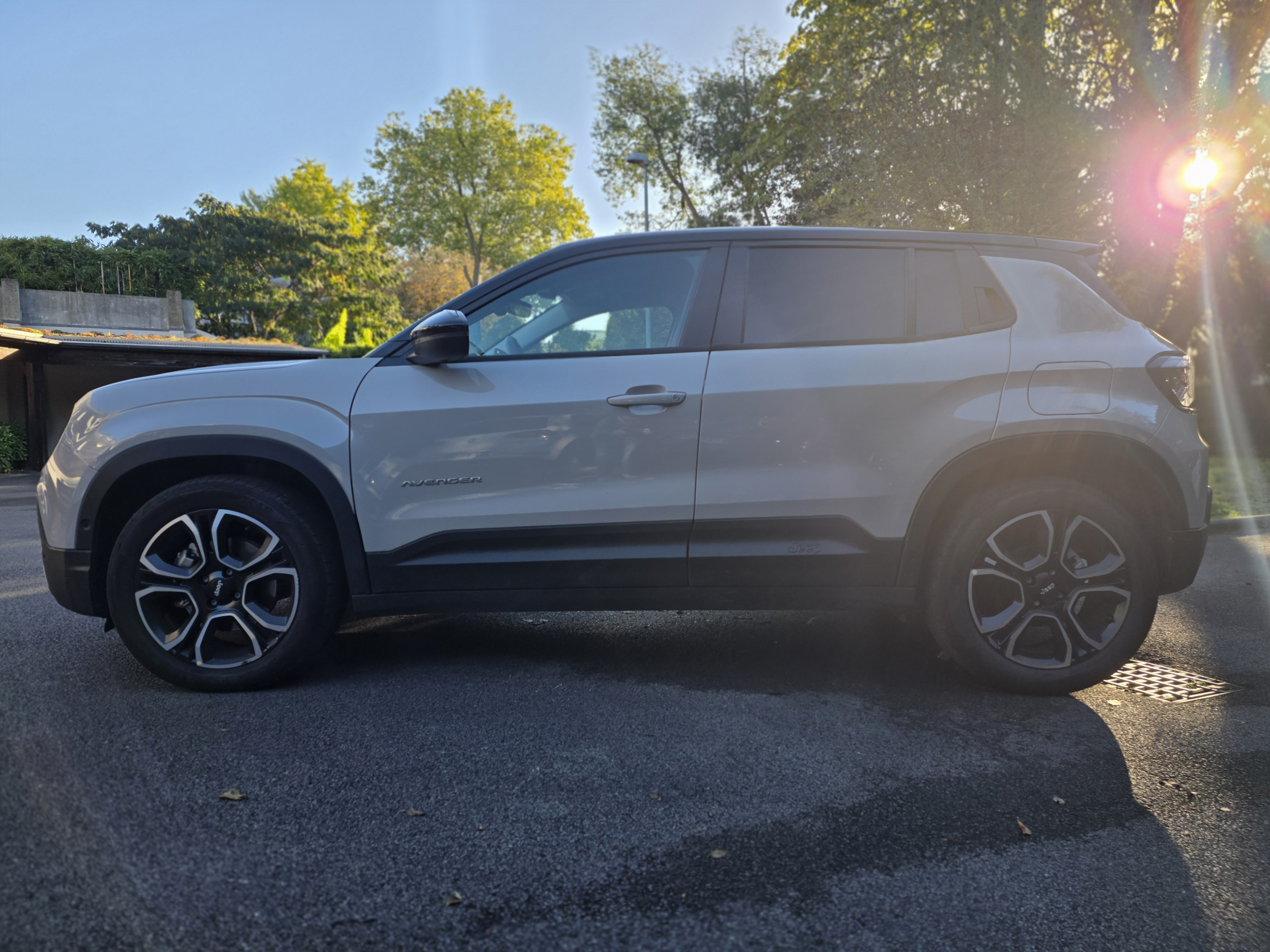 JEEP AVENGER – 1.2 Turbo e-Hybrid 110 ch Boîte automatique e-DCS6 Finition SUMMIT