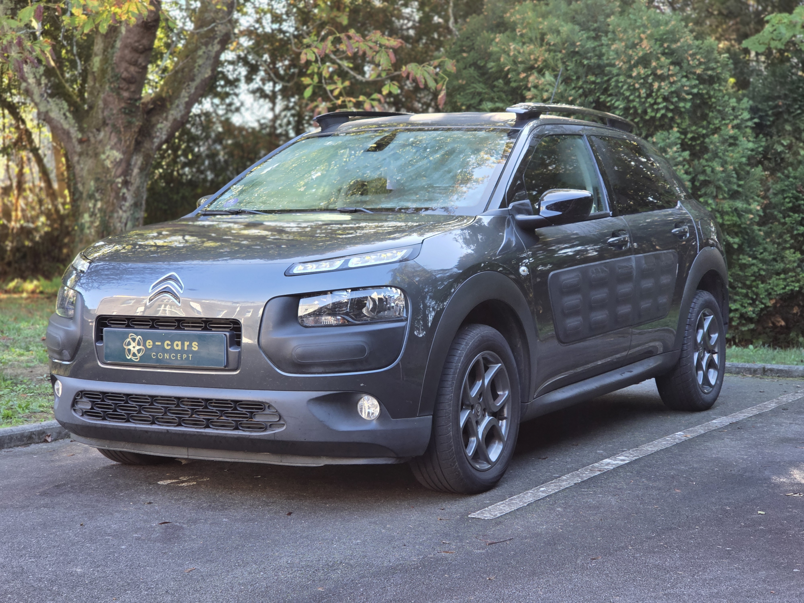 CITROËN C4 CACTUS – 1.2 PureTech 82ch BVM5 Finition SHINE