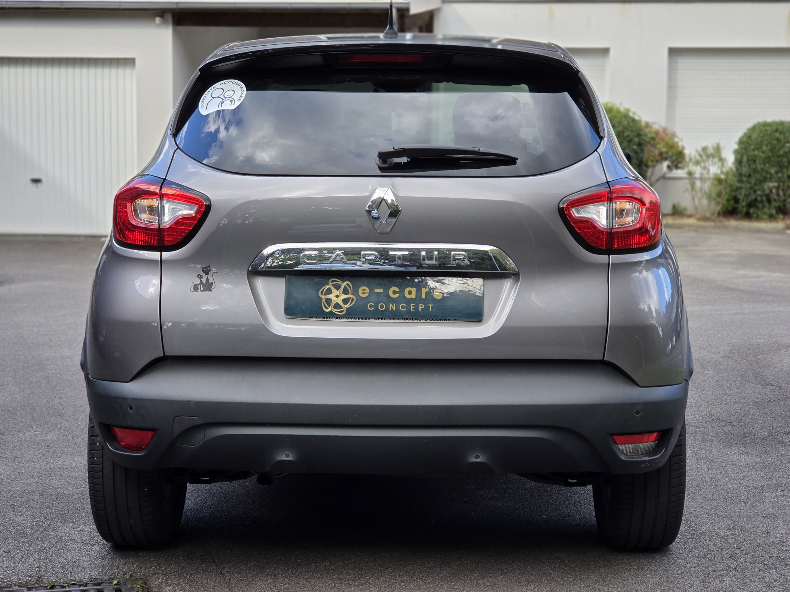 RENAULT CAPTUR – 1.2 TCe 120ch EDC6 Finition INTENS