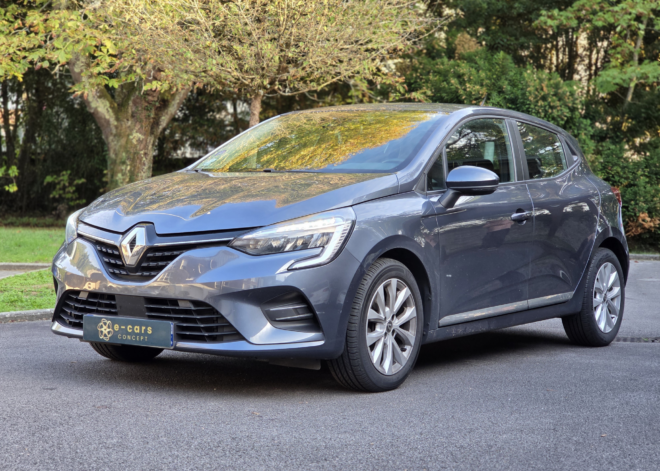 RENAULT CLIO 5 – 1.0 TCe 100ch BVM5 Finition INTENS