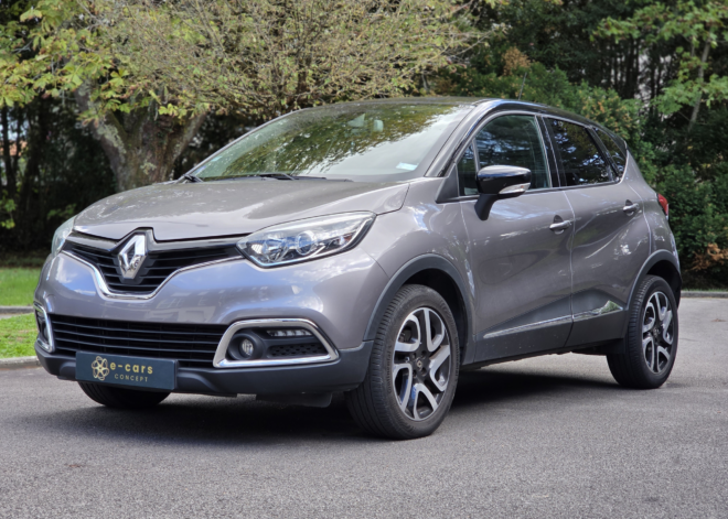 RENAULT CAPTUR – 1.2 TCe 120ch EDC6 Finition INTENS