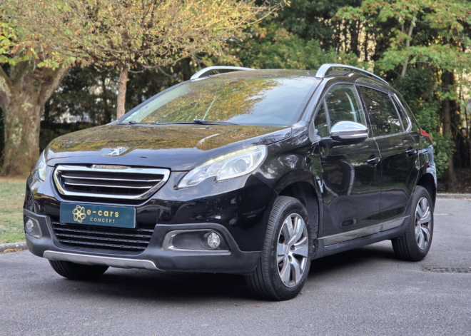 PEUGEOT 2008 – 1.2 PureTech 110ch EAT6 Finition ALLURE
