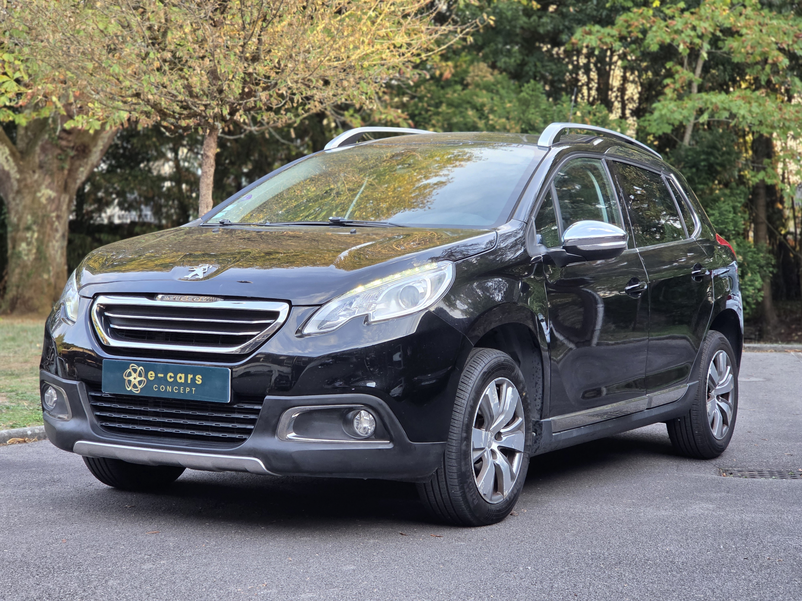 PEUGEOT 2008 – 1.2 PureTech 110ch EAT6 Finition ALLURE