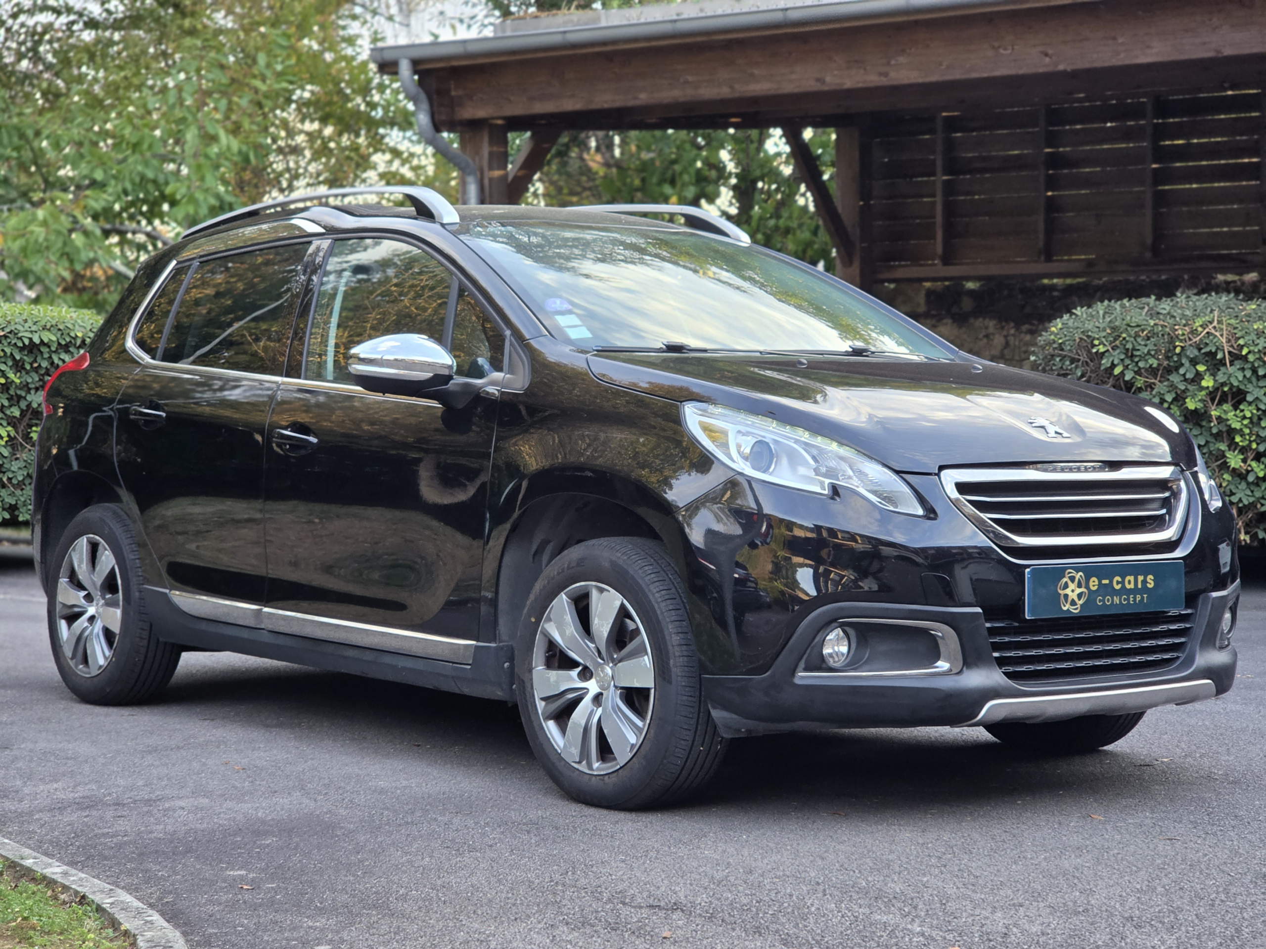 PEUGEOT 2008 – 1.2 PureTech 110ch EAT6 Finition ALLURE