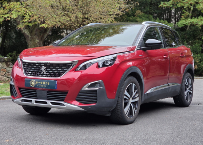 PEUGEOT 3008 – 1.5 BlueHDi 130ch EAT8 Finition GT LINE
