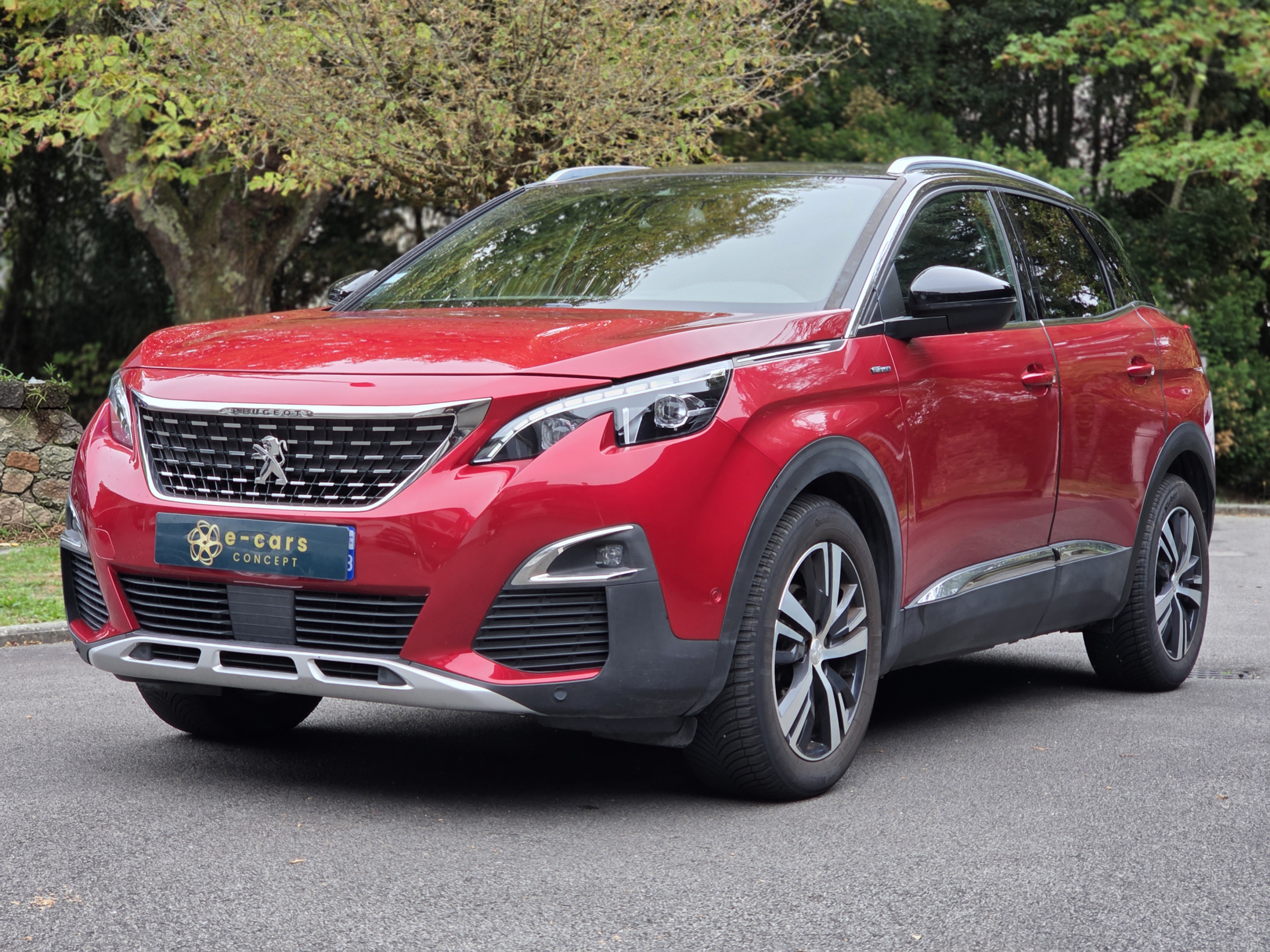 PEUGEOT 3008 – 1.5 BlueHDi 130ch EAT8 Finition GT LINE