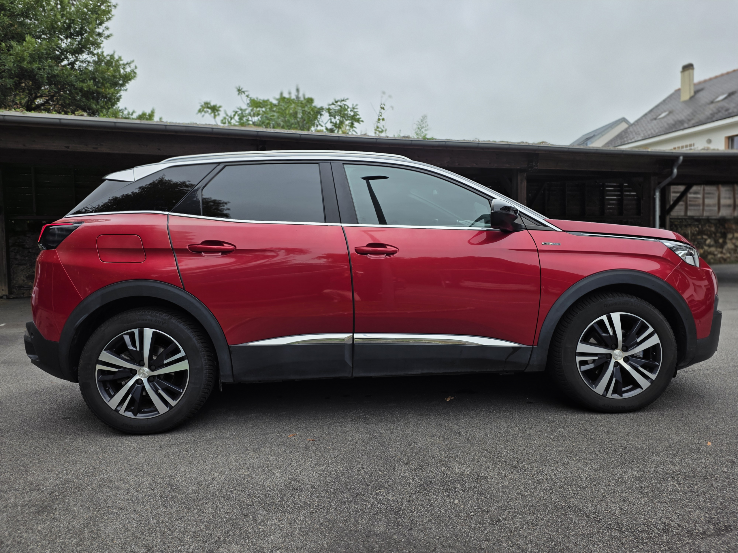 PEUGEOT 3008 – 1.5 BlueHDi 130ch EAT8 Finition GT LINE