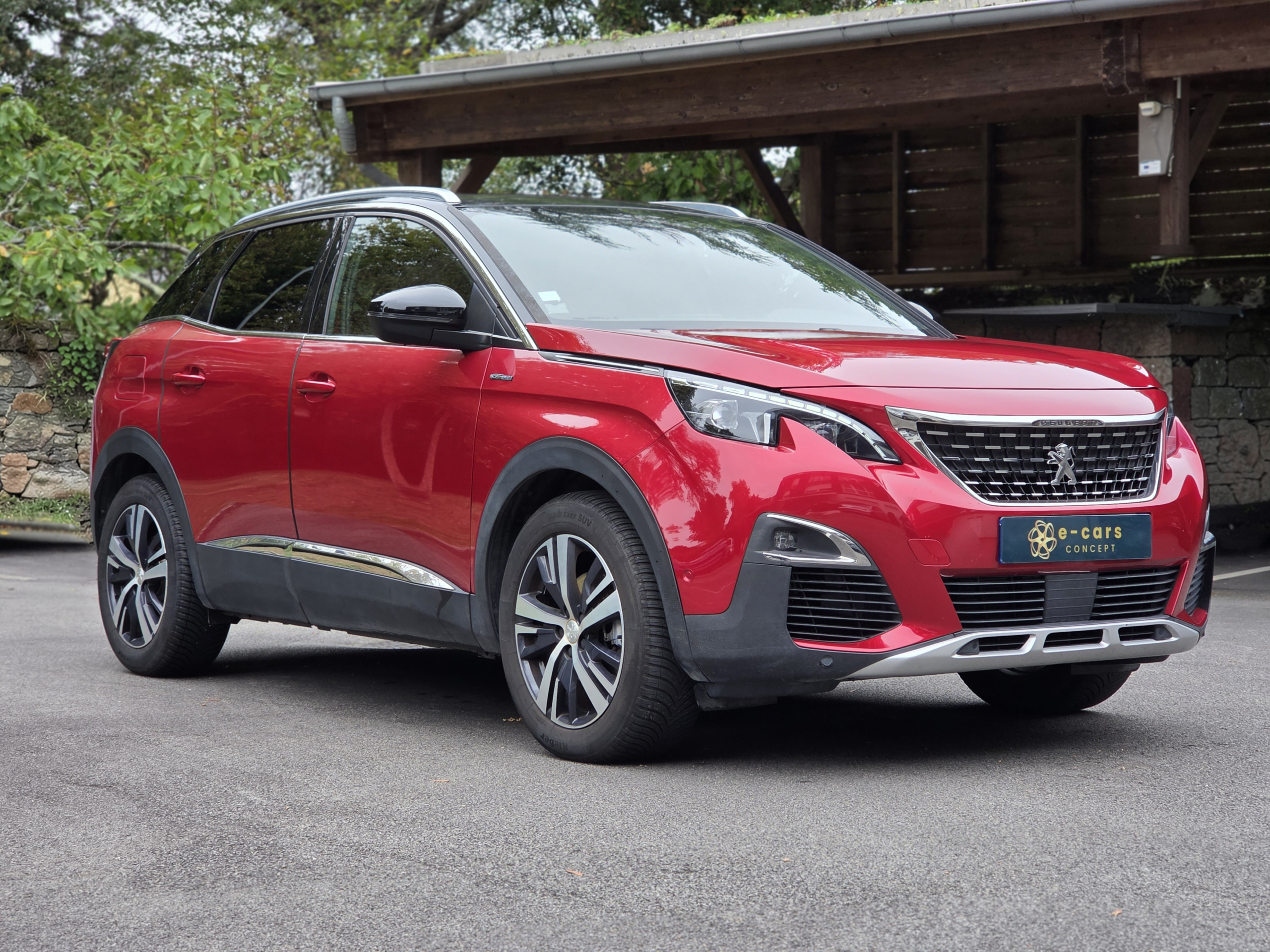PEUGEOT 3008 – 1.5 BlueHDi 130ch EAT8 Finition GT LINE