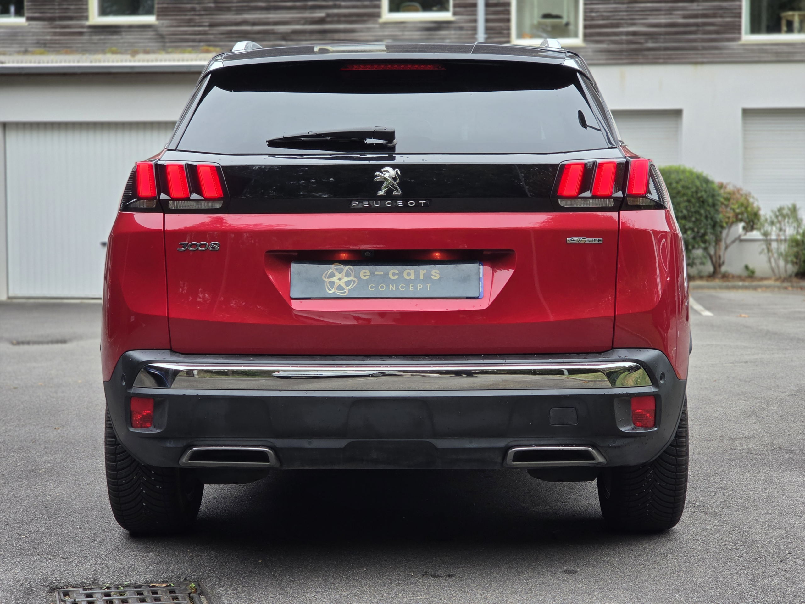 PEUGEOT 3008 – 1.5 BlueHDi 130ch EAT8 Finition GT LINE