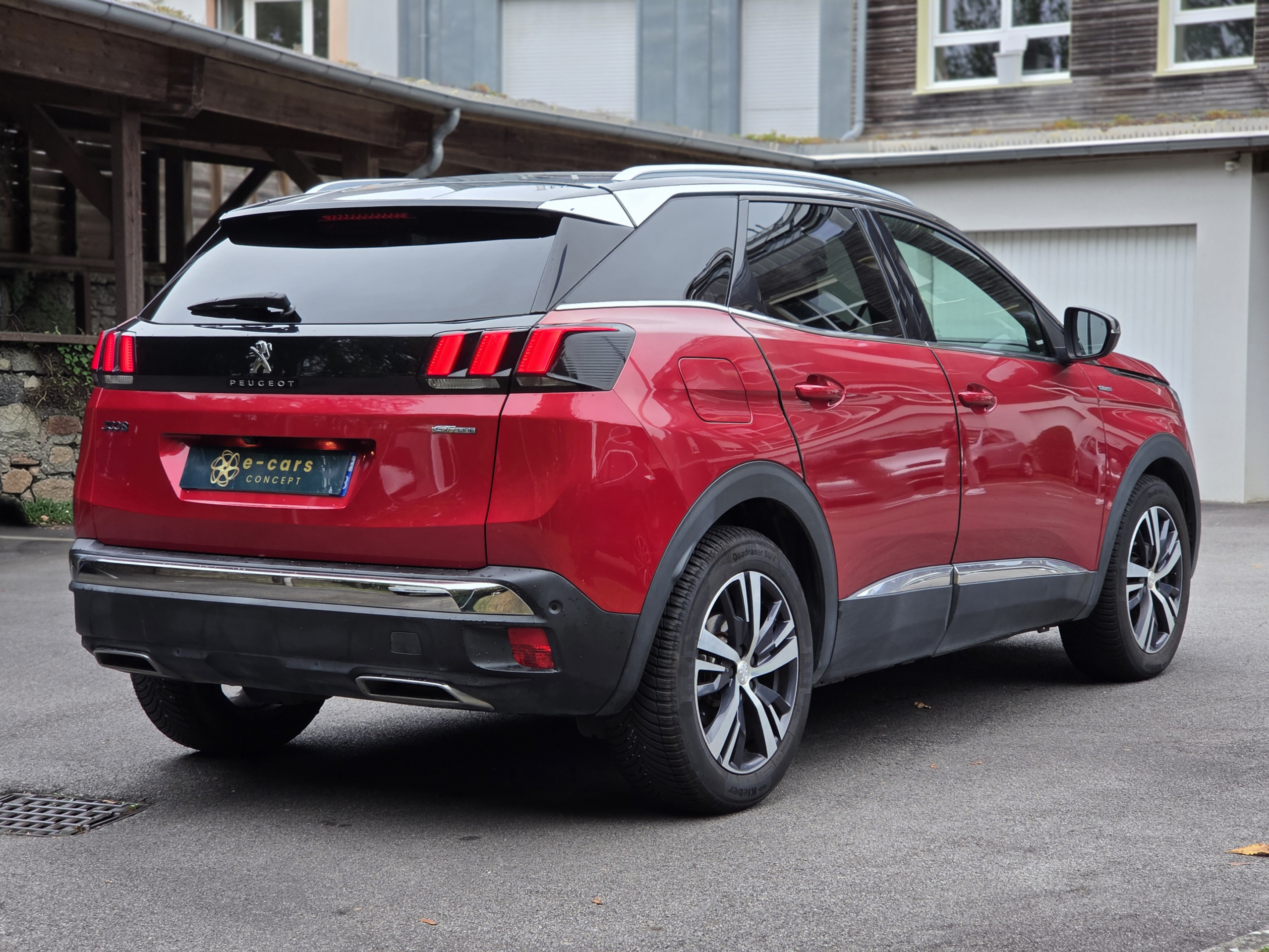 PEUGEOT 3008 – 1.5 BlueHDi 130ch EAT8 Finition GT LINE