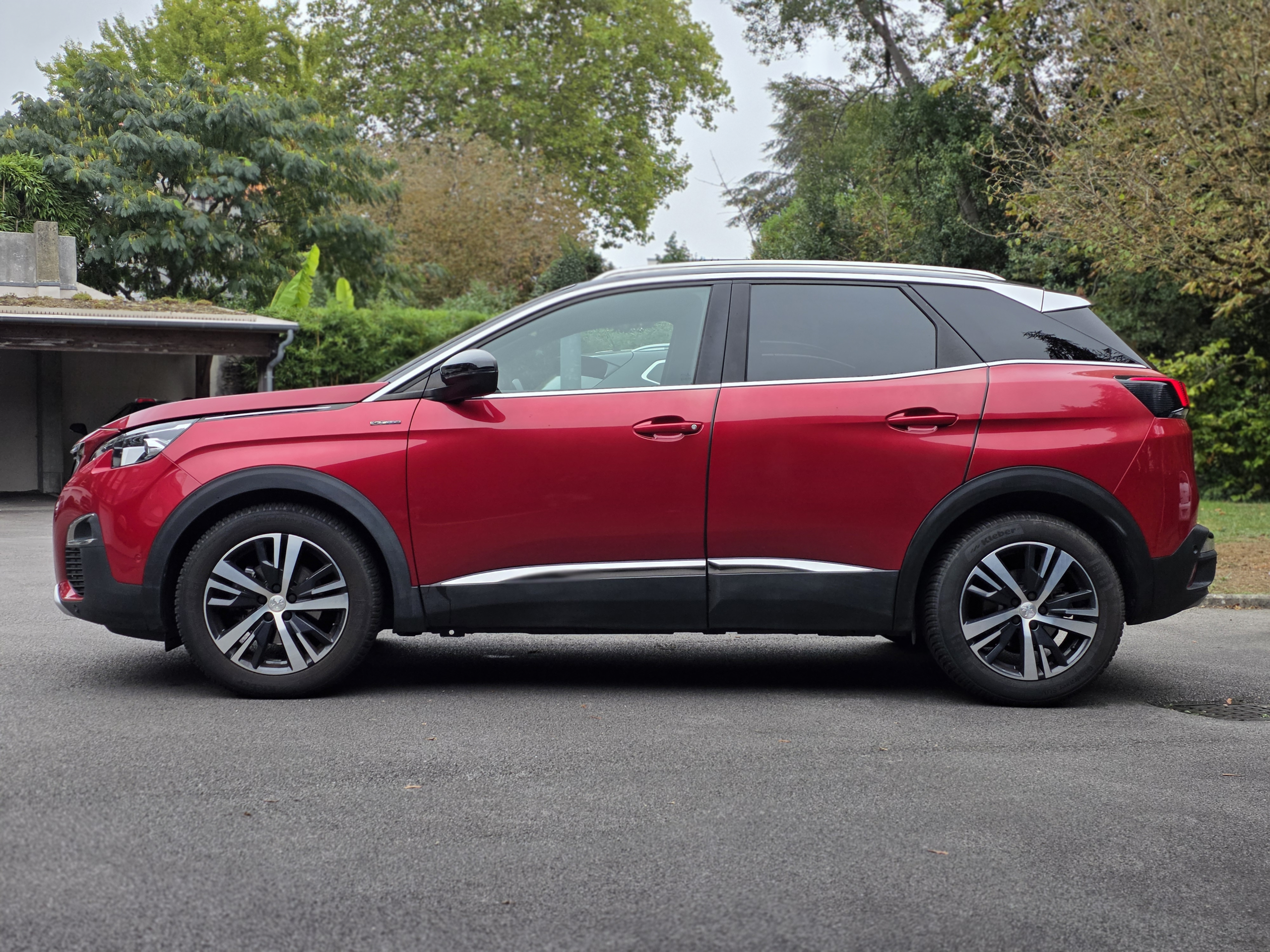 PEUGEOT 3008 – 1.5 BlueHDi 130ch EAT8 Finition GT LINE