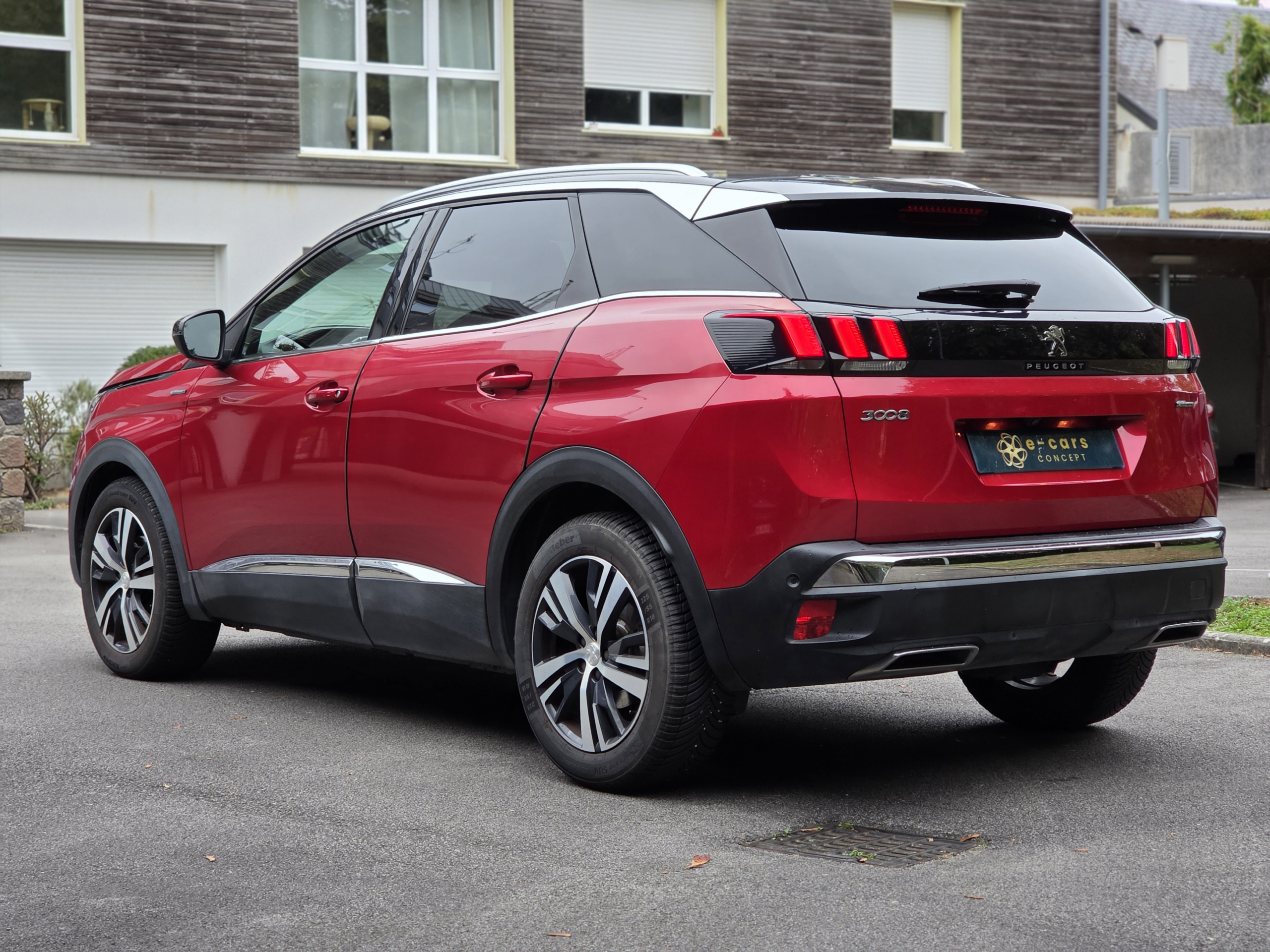 PEUGEOT 3008 – 1.5 BlueHDi 130ch EAT8 Finition GT LINE